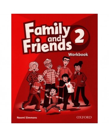 FAMILY AND FRIENDS 2 WORKBOOK