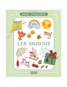 Mon Imagier Les saisons - Sassi