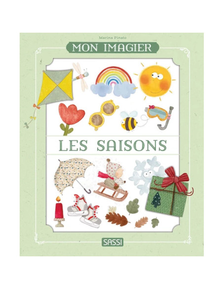 Mon Imagier Les saisons - Sassi