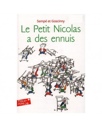 LE PETIT NICOLAS A DES ENNUIS