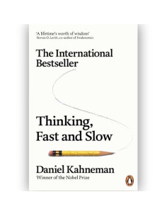 Thinking, Fast And Slow - Daniel Kahneman