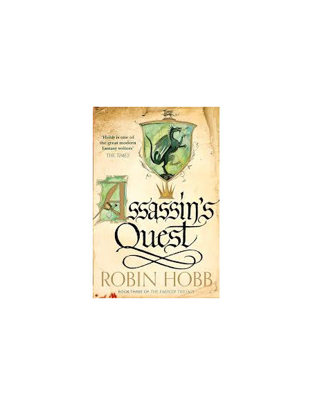 Assassin's Quest - Robin Hobb
