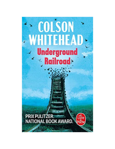 Underground railroad - Colson Whitehead