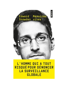 Memoires vives - Edward Snowden