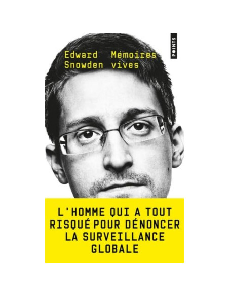 Memoires vives - Edward Snowden