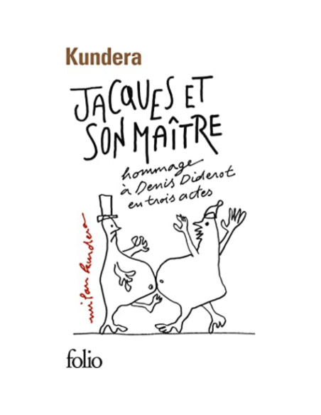 Jacques et son maître – Milan Kundera | Alkirtas