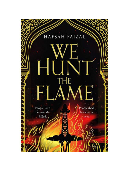 We Hunt The Flame - Hafsah Faizail
