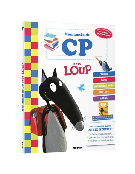 Mon année de CP avec Loup