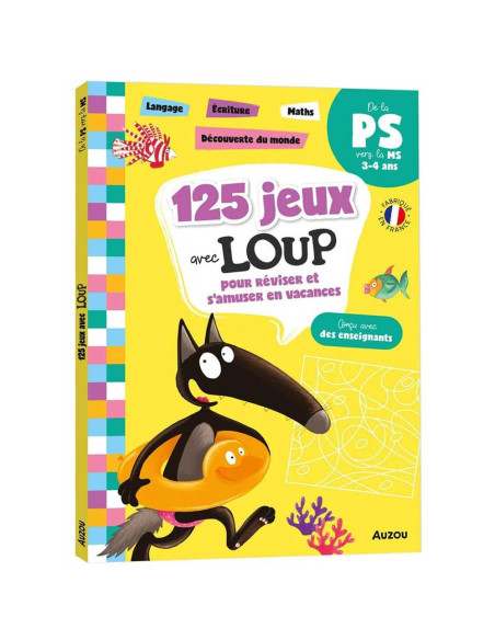 125 jeux avec Loup - PS vers MS