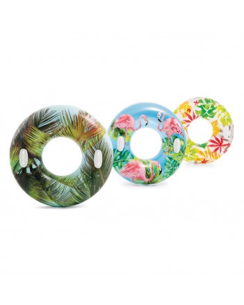 Bouée Intex - Tropical