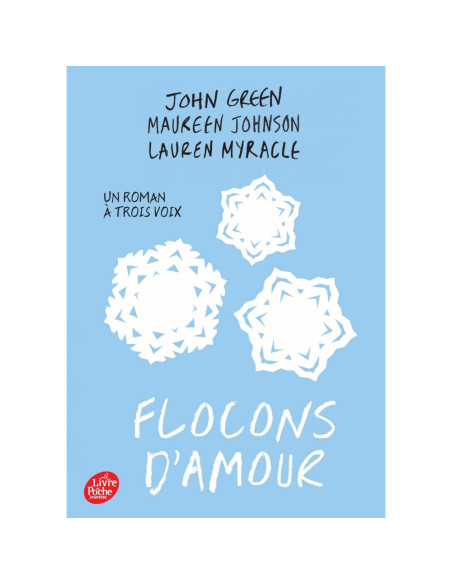 Flocons d'amour - Maureen Johnson