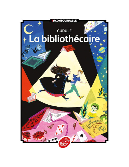 La bibliothécaire - Gudule,