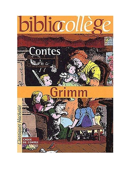 Contes - Frères Grimm | Bibliocollège