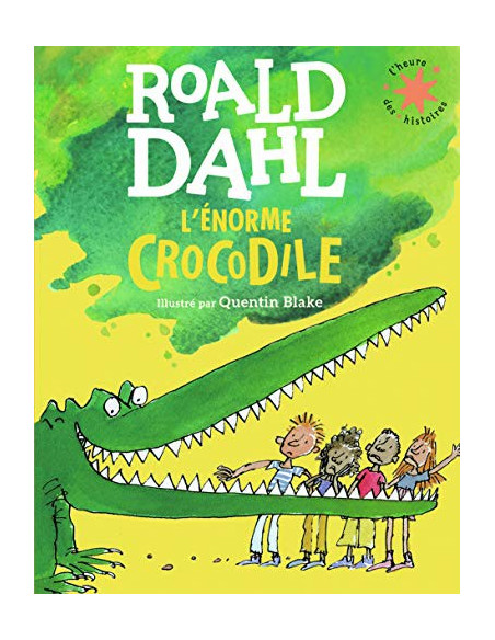 L'énorme crocodile - Roald Dahl