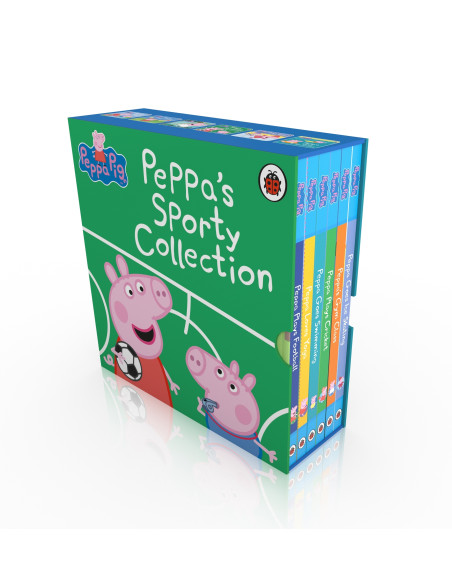 Peppa’s Sporty Collection - Coffret 6 livres