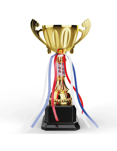Trophée de Gagnant en Métal