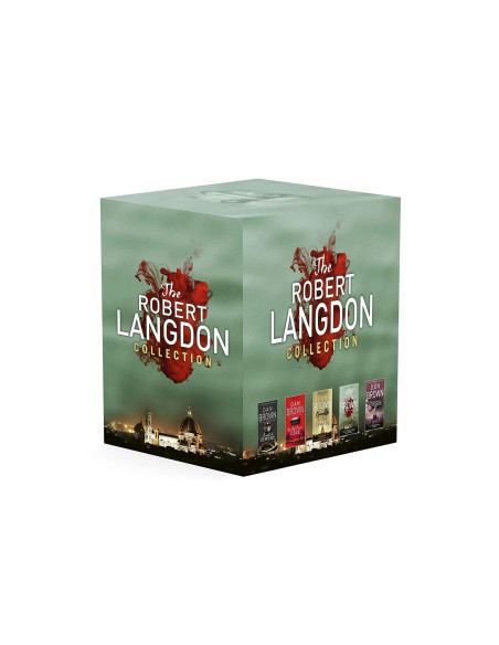 The Robert Langdon Collection - Dan Brown - Corgi Books