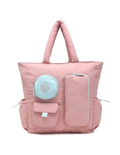 Sac Cabas Bubble Rose, Marshmallow
