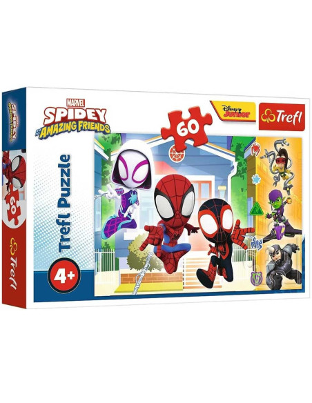 Puzzle Trefl 60Pcs Spidey - Réf.17410
