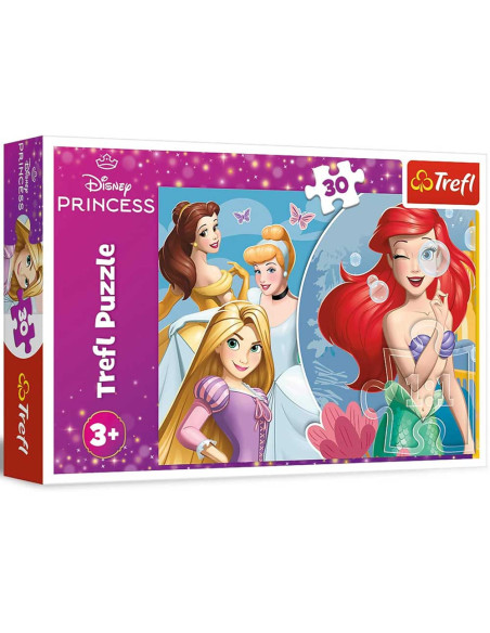 Puzzle Trefl 30Pcs Disney Princess - Réf.18308