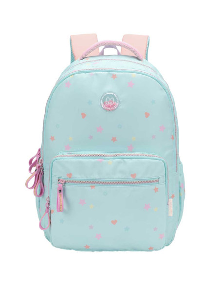 Sac à Dos 2 compartiments, Stardust - Marshmallow