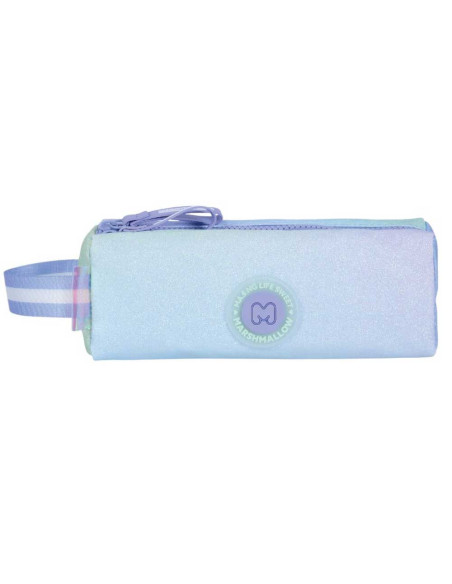 Trousse 1 compartiment, Starmania Navy - Marshmallow