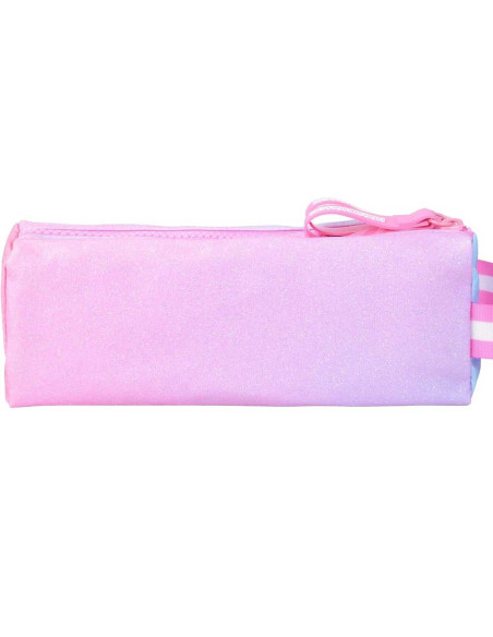 Trousse 2 compartiments, Starmania Rose - Marshmallow