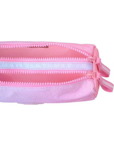 Trousse 2 compartiments, Starmania Rose - Marshmallow