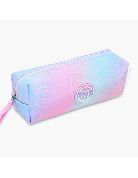 Trousse 1 compartiment, Iris - Marshmallow