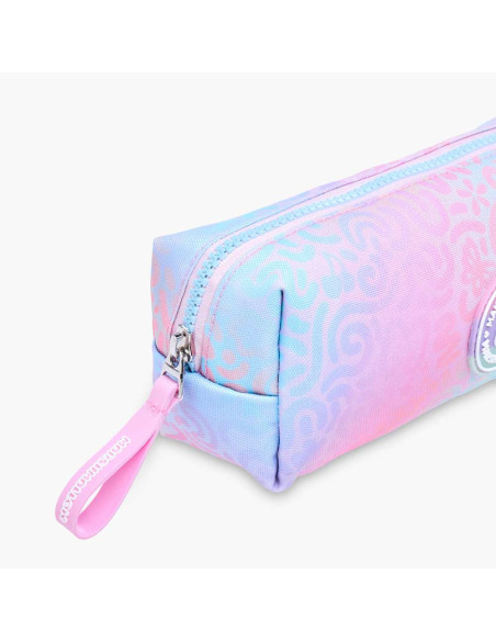 Trousse 1 compartiment, Iris - Marshmallow
