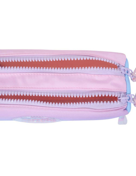 Trousse 2 compartiments, Summer Time - Marshmallow