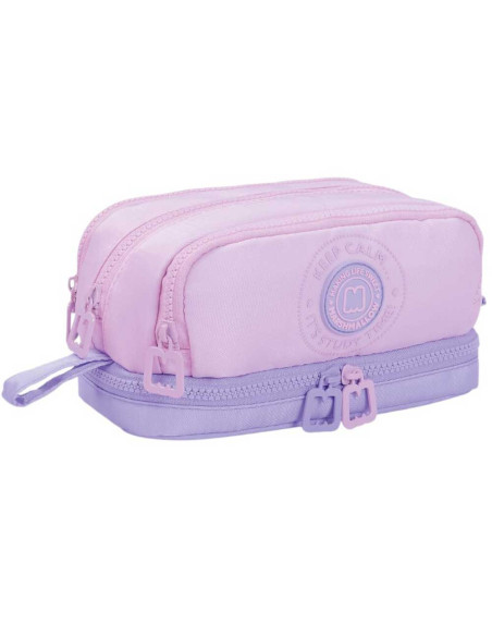 Trousse 4 Compartiments Marshmallow