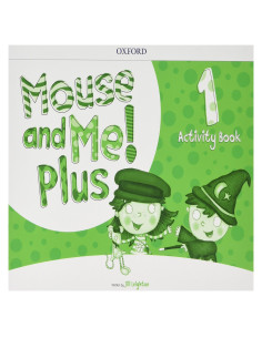 mouse and me plus level 1 activity book Grande Section | ALKIRTAS