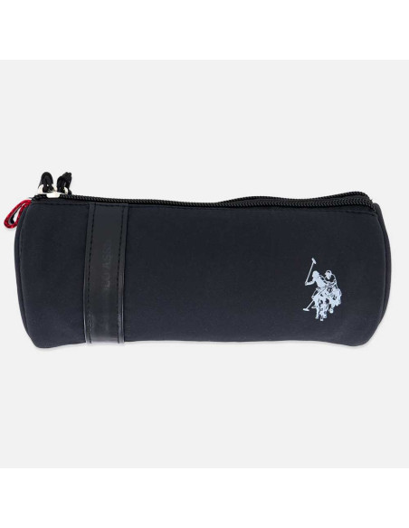 Trousse 2 Compartiments, Noir - Us Polo
