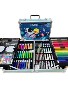 Mallette de Coloriage, 145 Pcs 2
