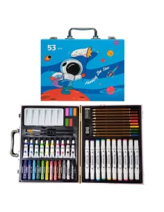 Mallette de Coloriage, 53 Pcs 2