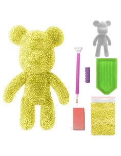 Figurine à Diamanter Bear 18 cm