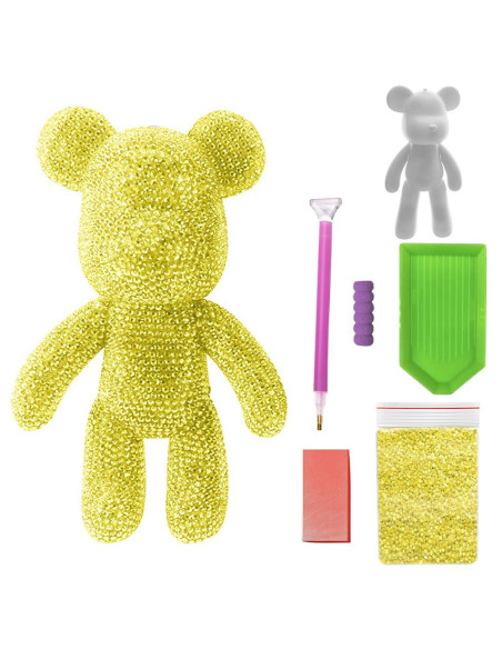 Figurine à Diamanter Bear 18 cm
