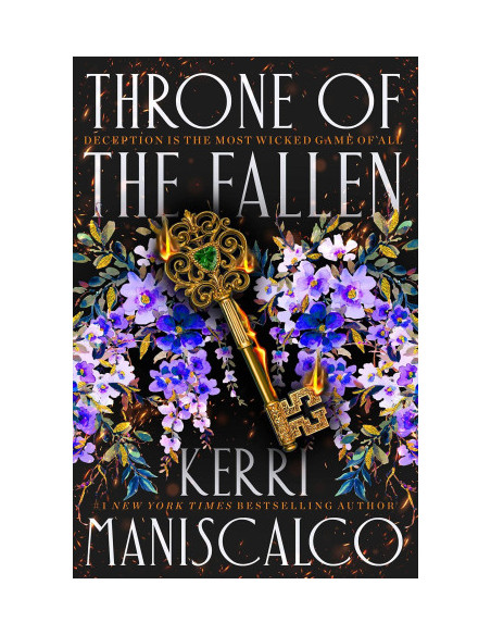Throne of the Fallen - Kerri Maniscalco