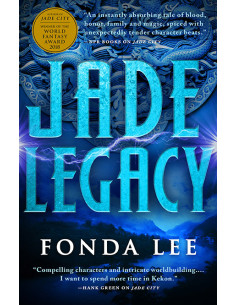 Jade Legacy - Fonda Lee | ALKIRTAS