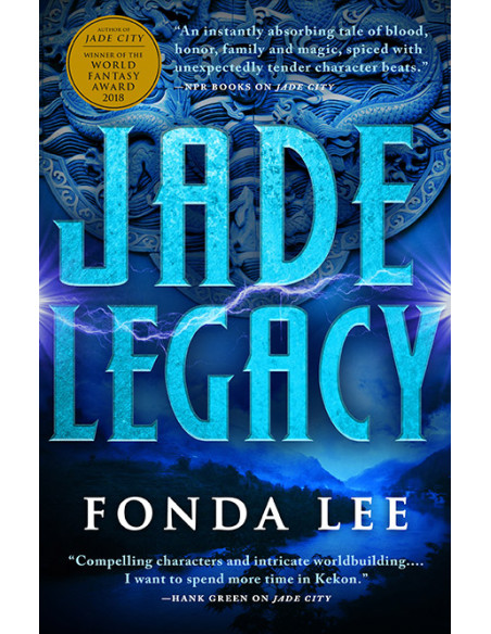 Jade Legacy - Fonda Lee | ALKIRTAS