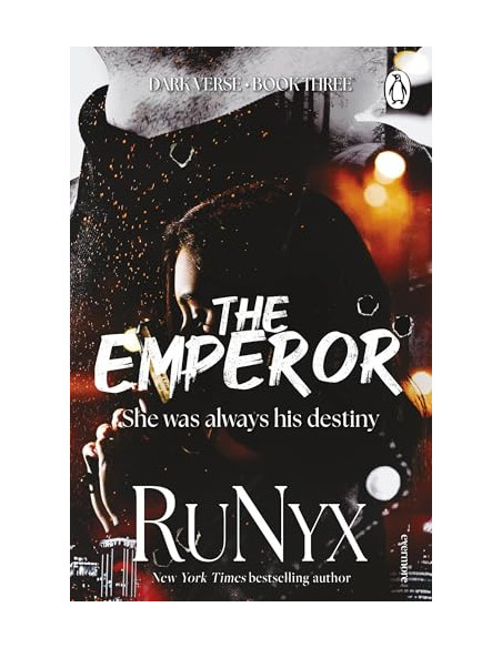 THE EMPEROR - RuNyx (Dark Verse Book 3)