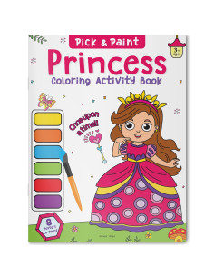 Pick and Paint - Princess | Wonder House Books