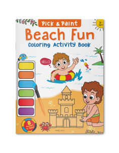 Pick and Paint - Beach Fun | Wonder House Books