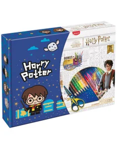 Coffret Valise Harry Potter Garni 35 Pcs - Maped