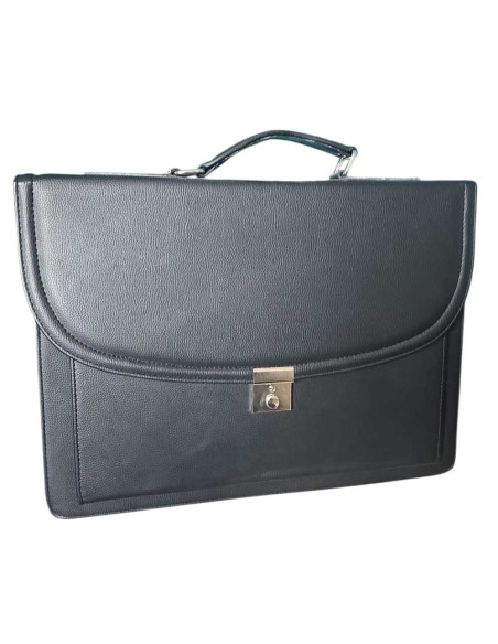 Cartable de Professeur Noir Girafe - Réf.2505