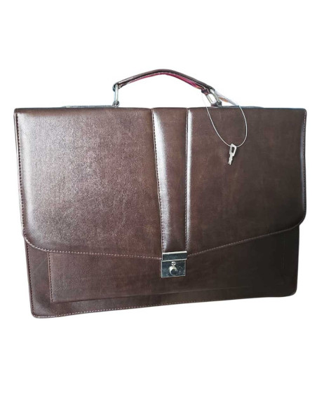 Cartable de Professeur Marron Girafe - Réf.2402