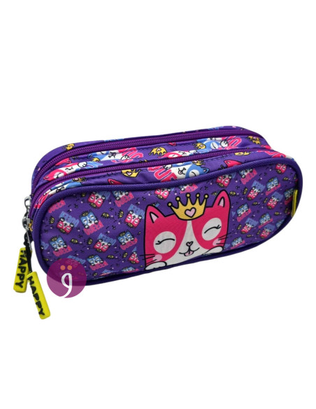 Trousse 2 Compartiments Queen - Happy