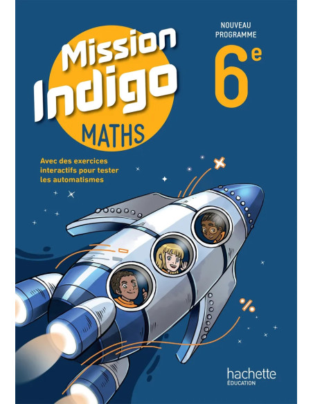 Maths 6e Mission Indigo | Gustave Eiffel Bizerte