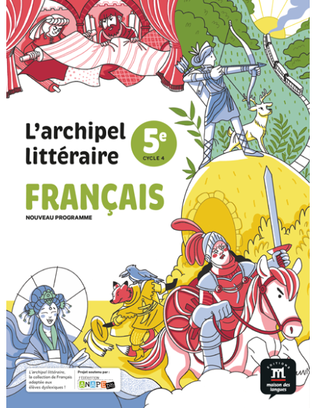 Français 5e L’Archipel littéraire | Gustave Eiffel Bizerte